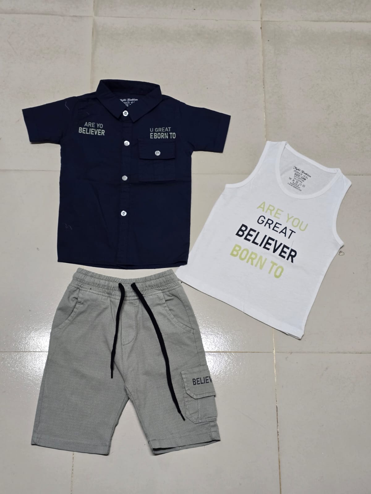 Kids Shirt and Pant Combo