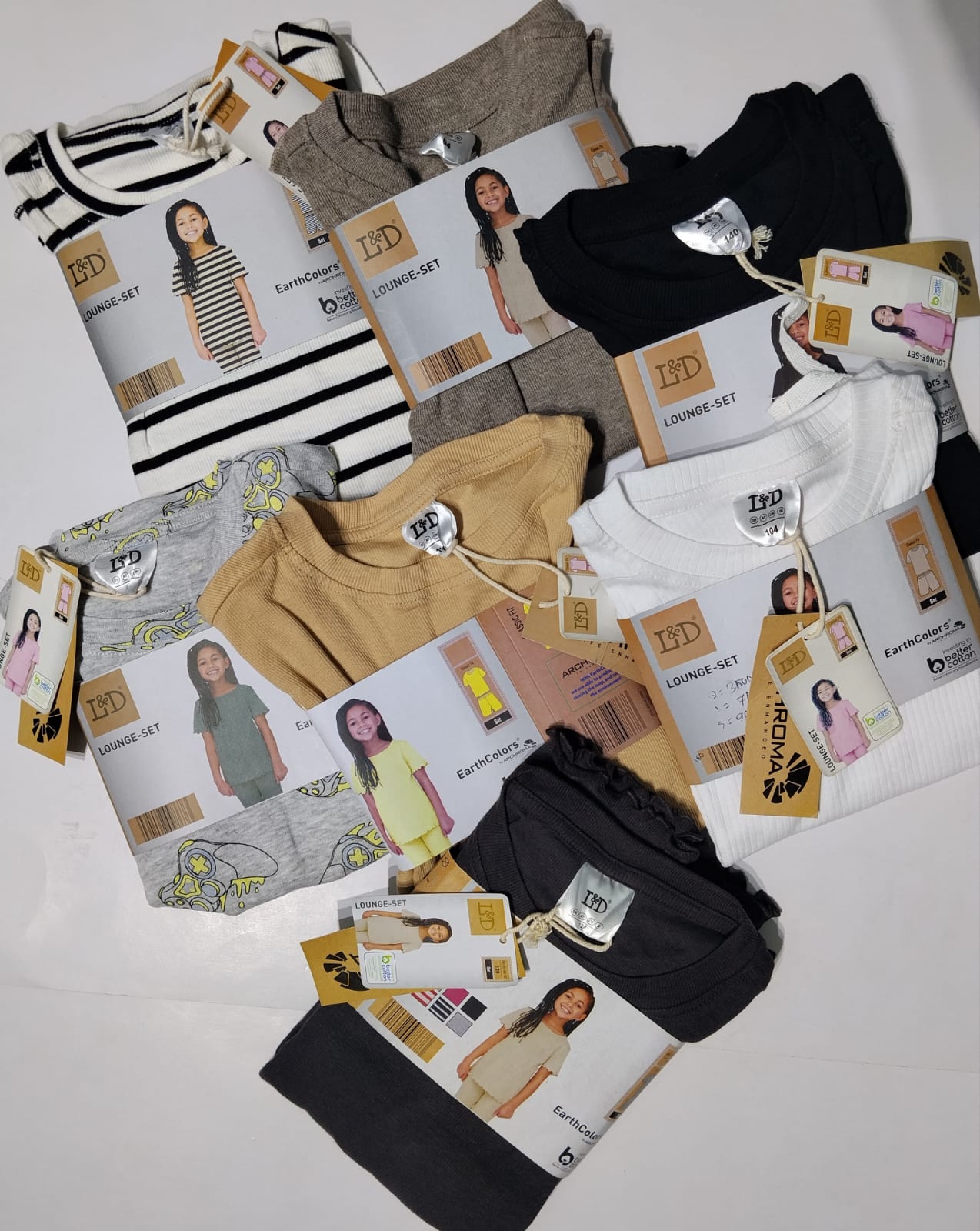 Girls Top-Bottom Set
