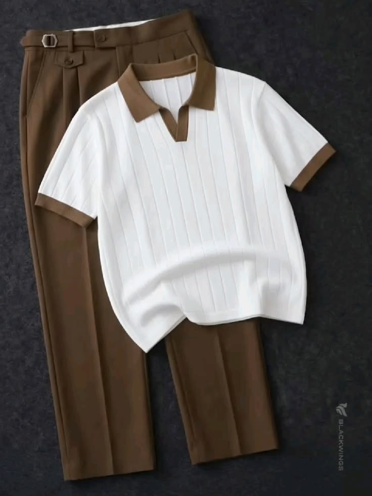 Polo&Formal pant set