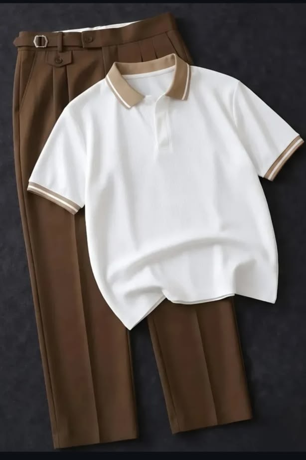 Polo&Formal pant set 2