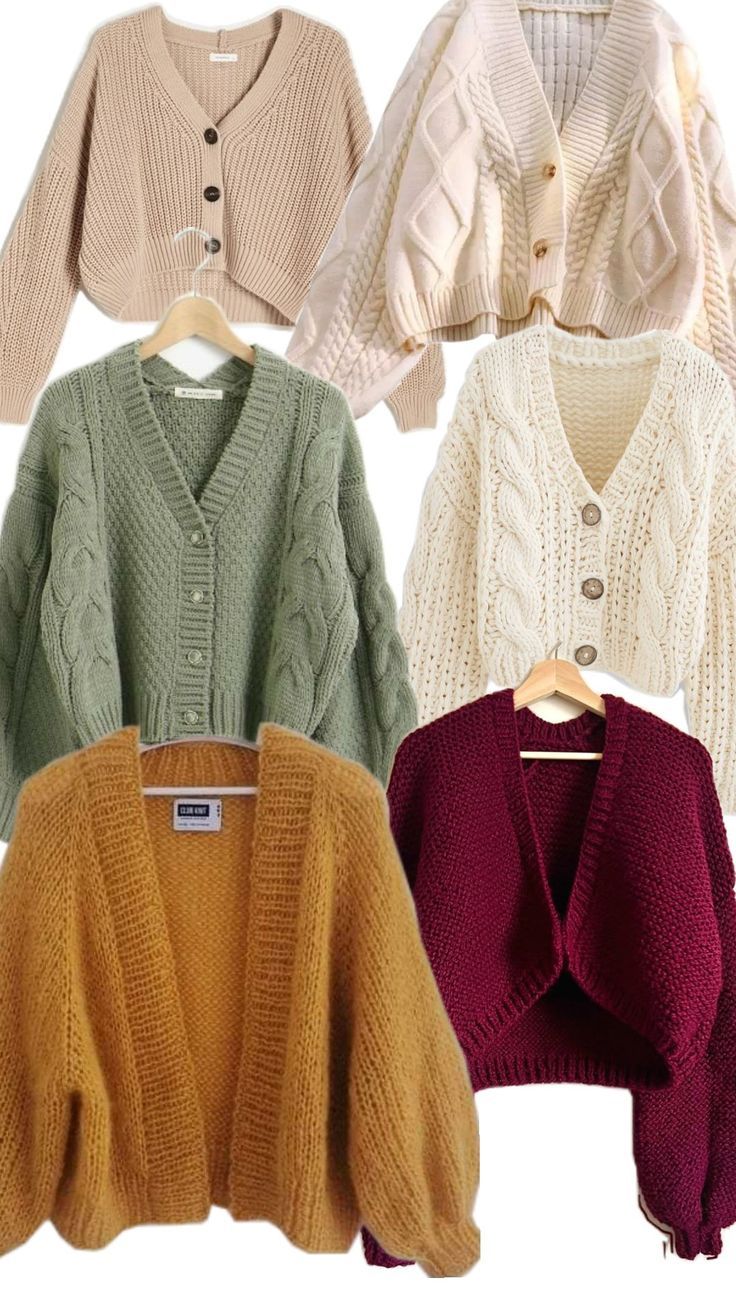 Wooly Cardigan