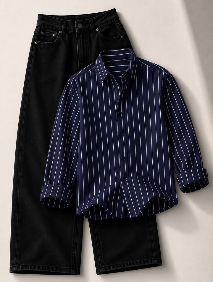 Shirt&Formal pant set